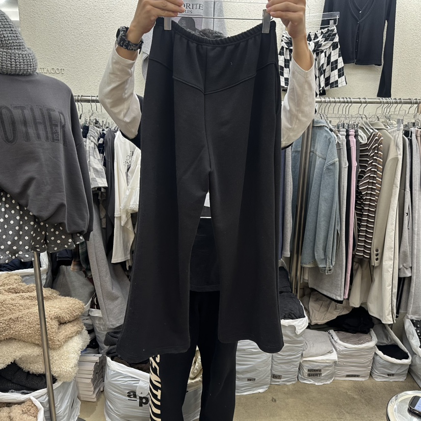 MAGOT韓國代購女裝新品推薦人氣職業26春季熱賣休閑褲紐扣IIIΛGOT/MAGOT休閑褲