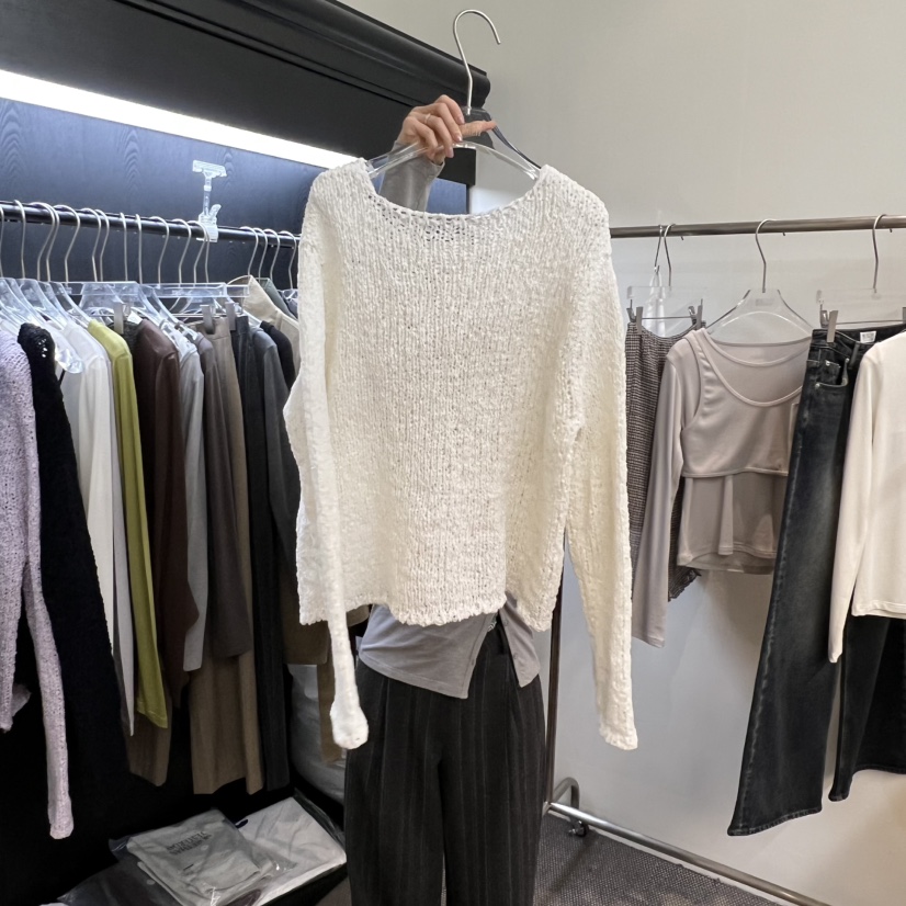 MORE THAN YESTERDAY/LOVE YOU SO MUCH韓國代購女士新款熱賣針織衫LYSM/MORE THAN YESTERDAY針織衫