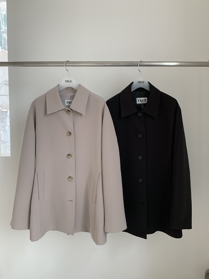 TRUE東大門實拍女裝新品休閑職業26春季人氣時尚熱賣夾克TRUE夾克