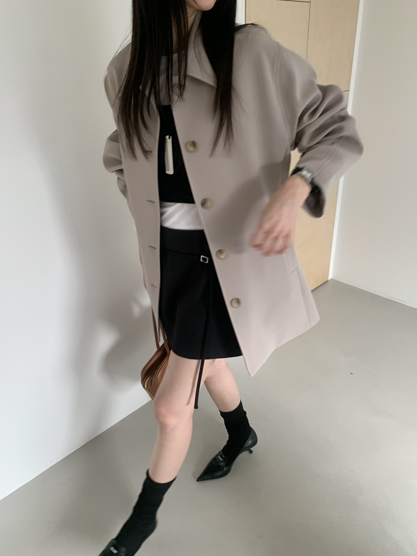 TRUE東大門實拍女裝新品休閑職業26春季人氣時尚熱賣夾克TRUE夾克