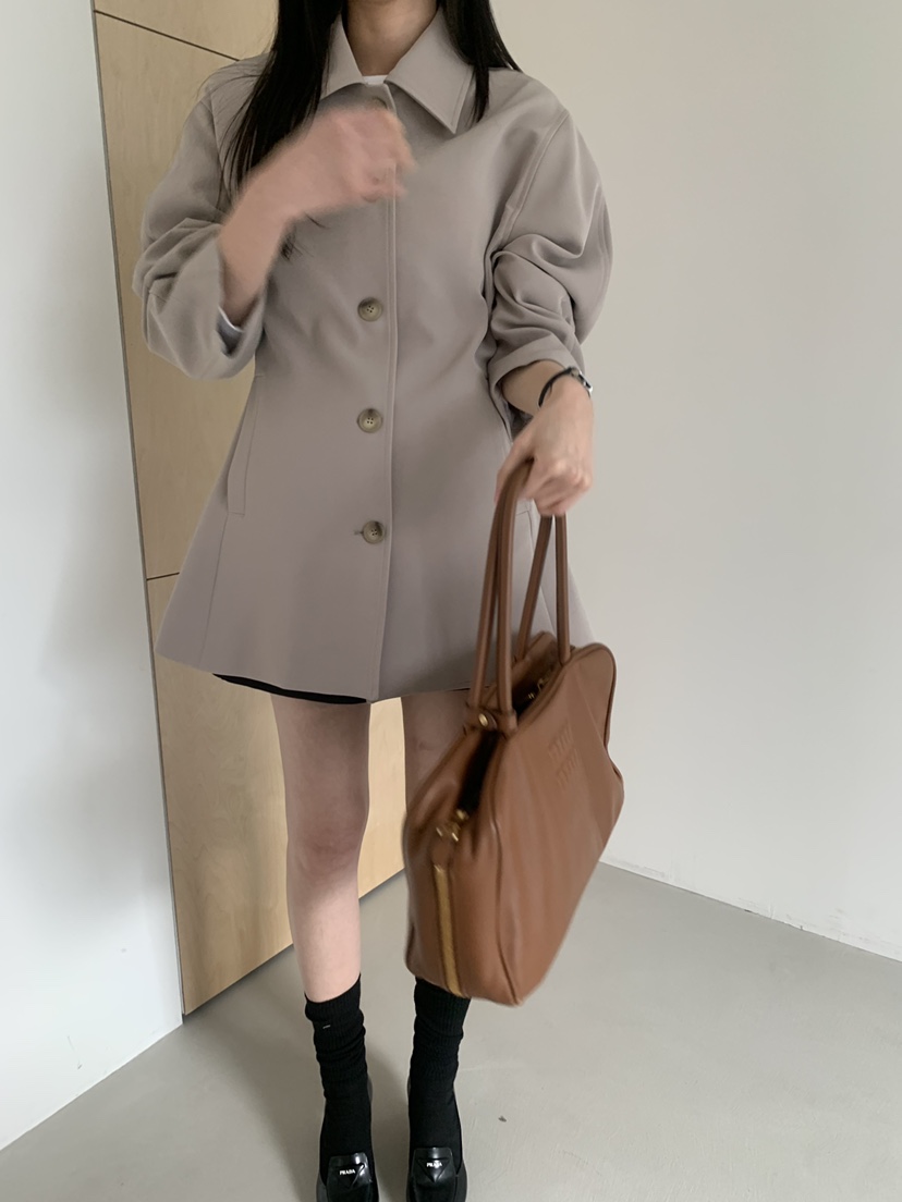 TRUE東大門實拍女裝新品休閑職業26春季人氣時尚熱賣夾克TRUE夾克