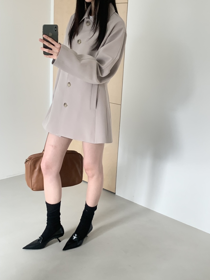 TRUE東大門實拍女裝新品休閑職業26春季人氣時尚熱賣夾克TRUE夾克