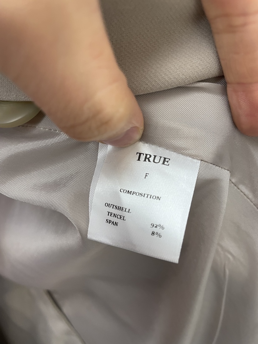 TRUE東大門實拍女裝新品休閑職業26春季人氣時尚熱賣夾克TRUE夾克