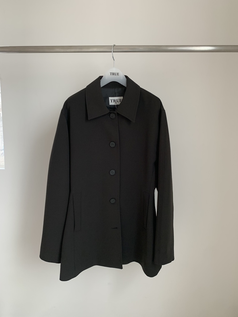 TRUE東大門實拍女裝新品休閑職業26春季人氣時尚熱賣夾克TRUE夾克圖色2