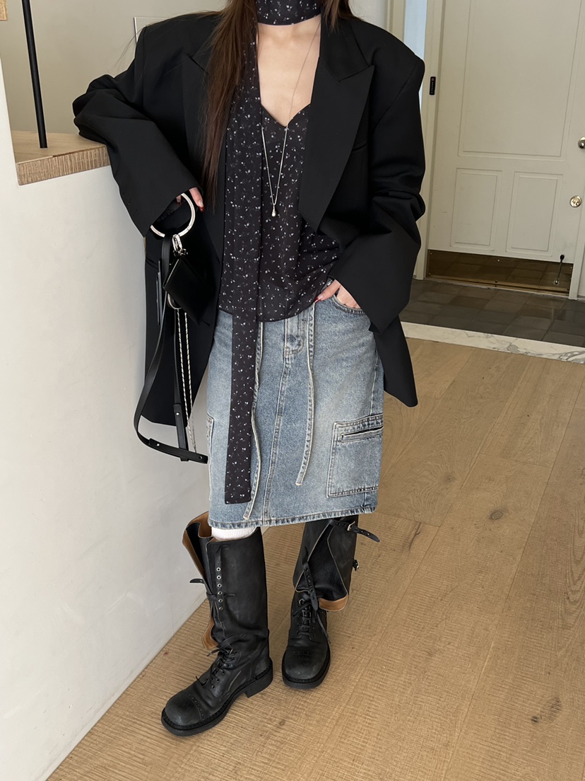 SPECIAL東大門直郵女裝新品職業推薦熱賣休閑吊帶背心含圍巾SPECIAL吊帶/背心