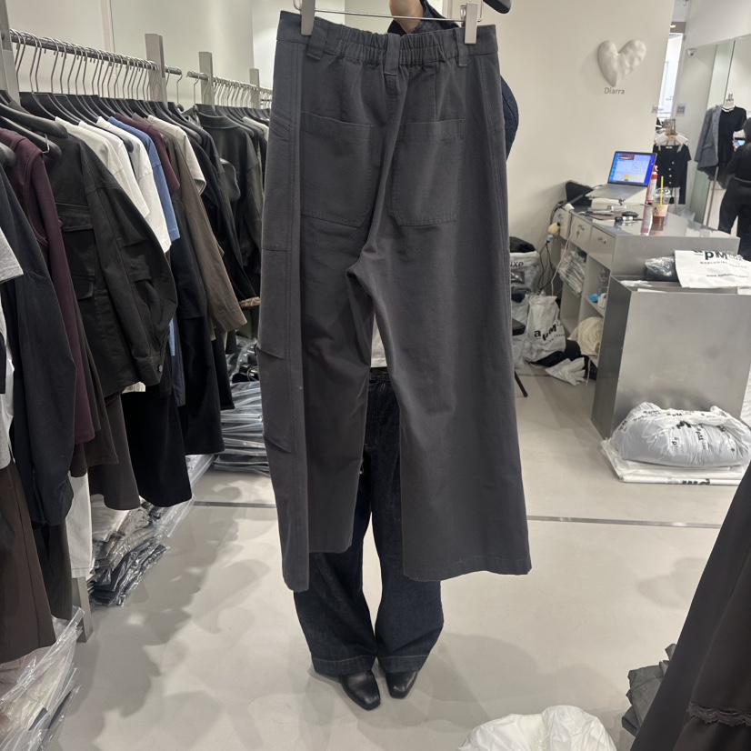 DIARRA東大門實拍女裝新款職業26春季時尚熱賣人氣休閑褲DIARRA休閑褲