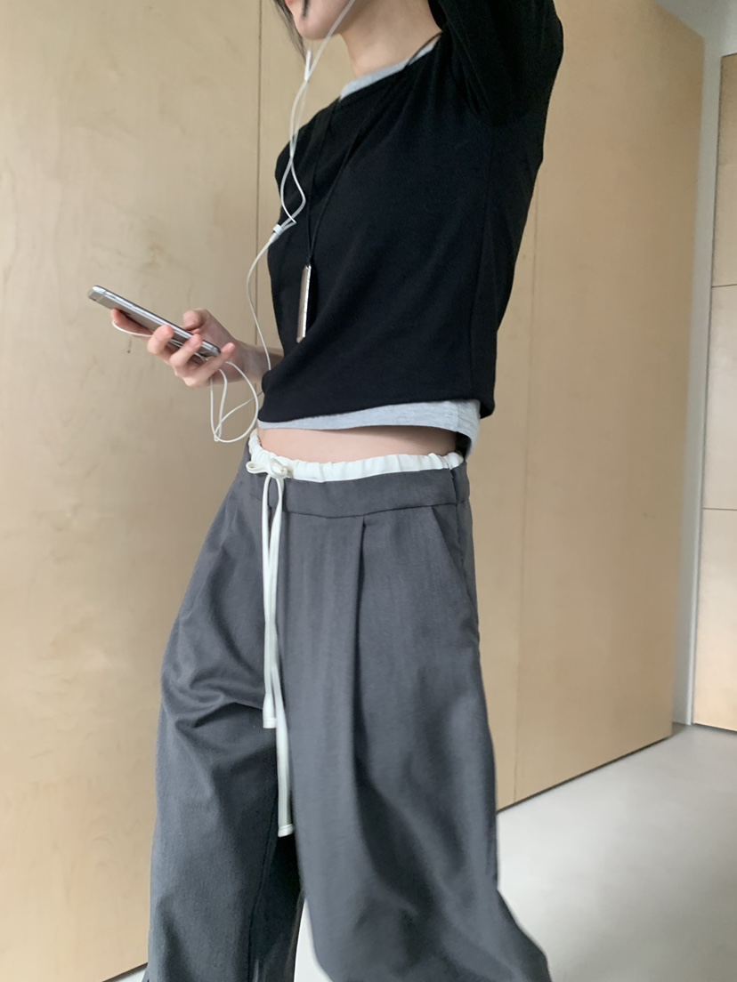 TRUE東大門代購女士新品職業推薦人氣26春季時尚熱賣長袖T恤TRUE長袖T恤