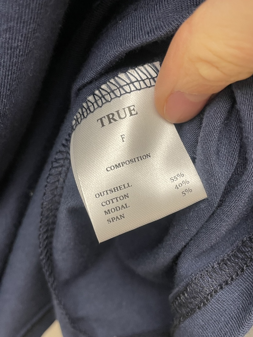 TRUE東大門代購女士新品職業推薦人氣26春季時尚熱賣長袖T恤TRUE長袖T恤