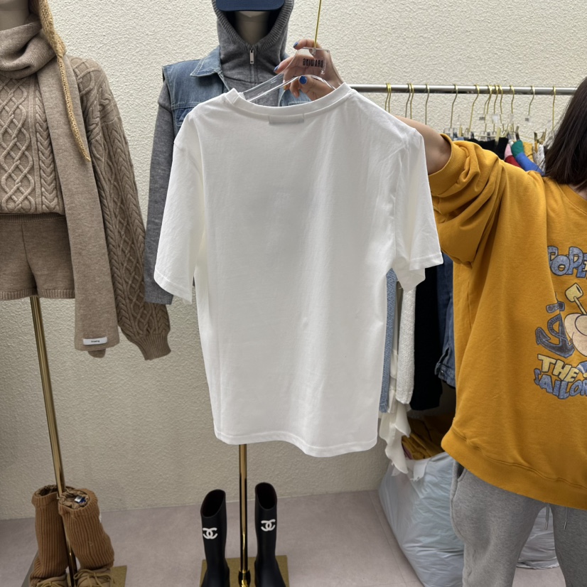 DRAWING韓國代購女士新品推薦休閑26春季熱賣人氣時尚T恤DRAWINGT恤