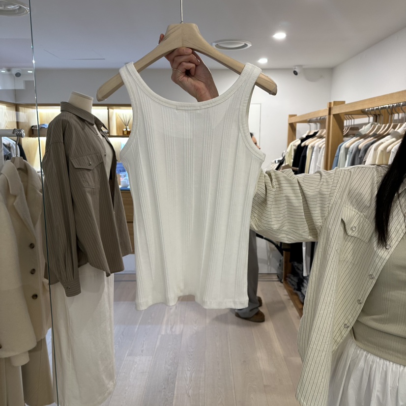 ROUNDER韓國直郵女士新款人氣時尚休閑推薦熱賣26春季吊帶背心ROUNDER吊帶/背心