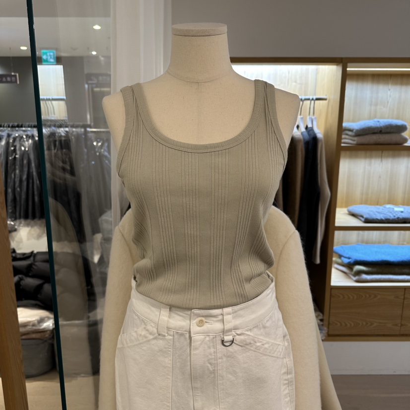 ROUNDER韓國直郵女士新款人氣時尚休閑推薦熱賣26春季吊帶背心ROUNDER吊帶/背心圖色3