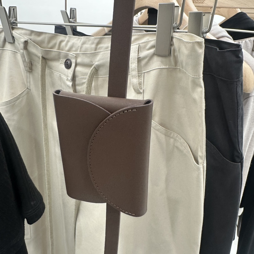 THE VALUE東大門代購女士新品熱賣人氣職業腰包含腰帶口袋THE VALUE腰包