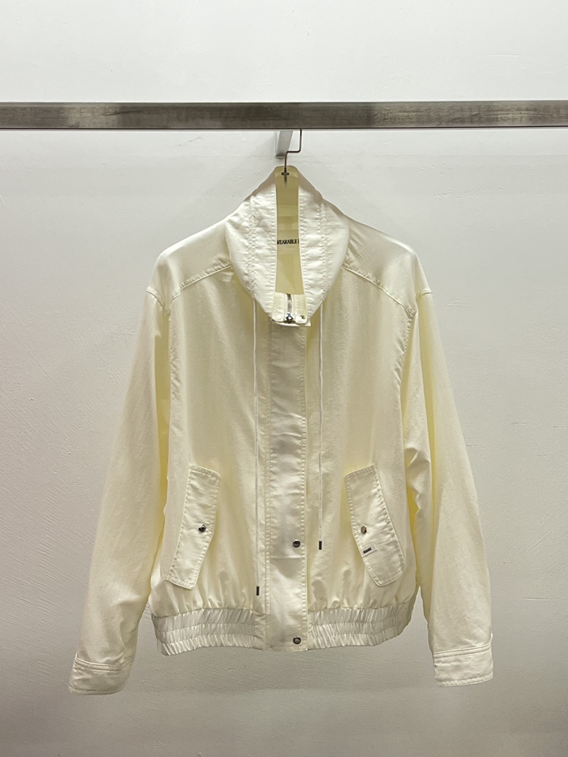 WEARABLE-L韓國直郵女裝新品人氣職業熱賣26春季夾克尼龍WEARABLE夾克圖色1