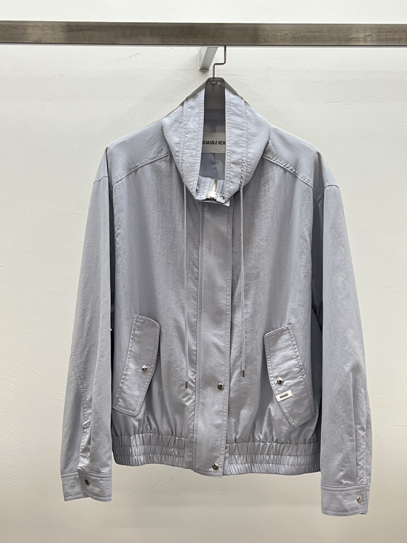 WEARABLE-L韓國直郵女裝新品人氣職業熱賣26春季夾克尼龍WEARABLE夾克圖色2