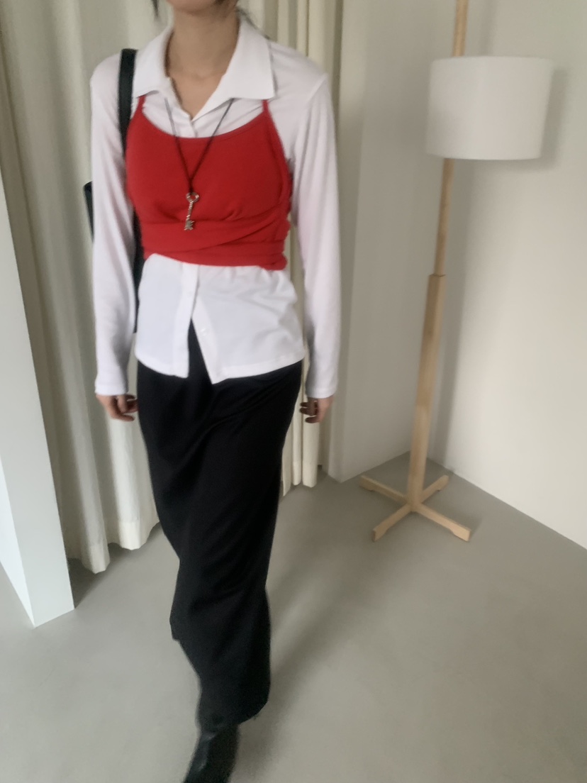 TRUE韓國代購女裝新款人氣推薦時尚熱賣26春季休閑吊帶背心TRUE吊帶/背心