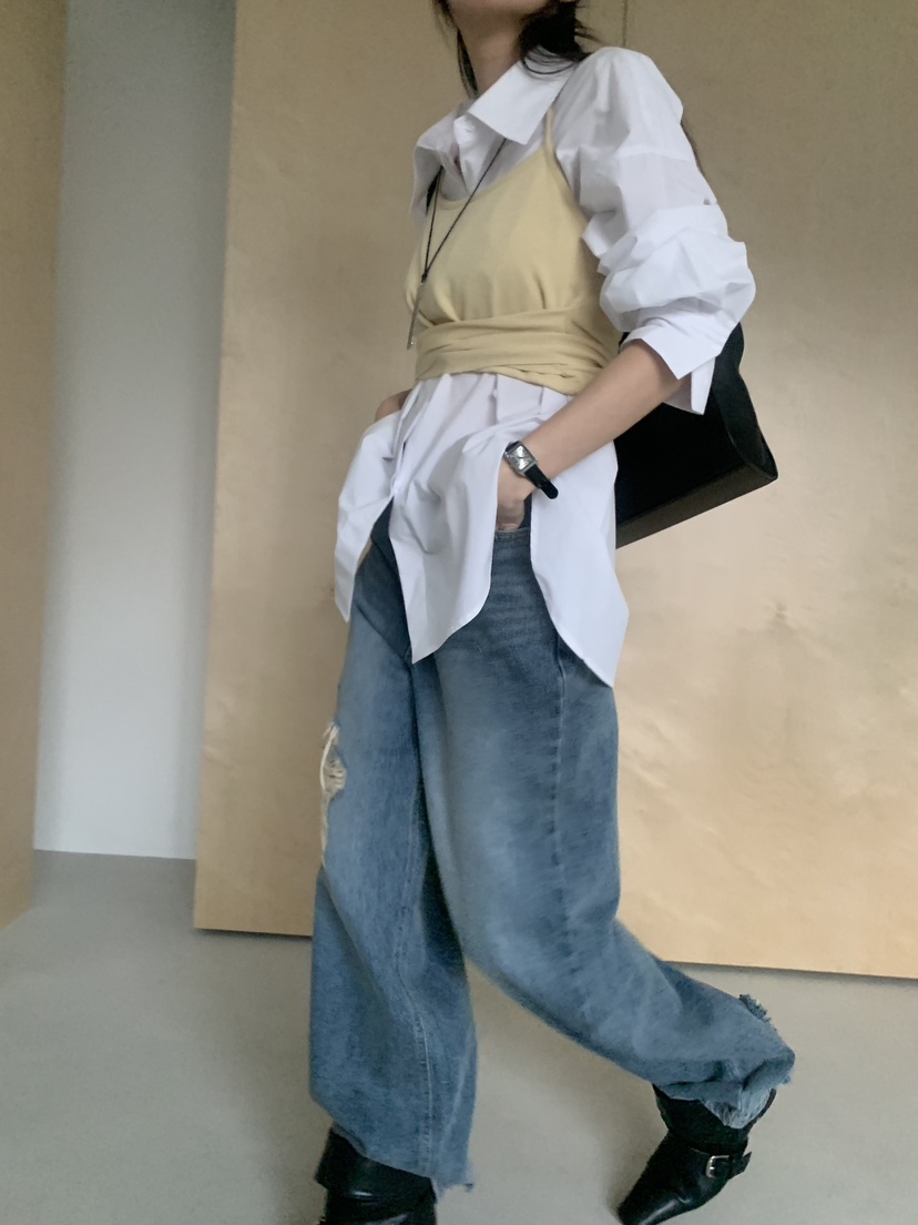 TRUE韓國代購女裝新款人氣推薦時尚熱賣26春季休閑吊帶背心TRUE吊帶/背心