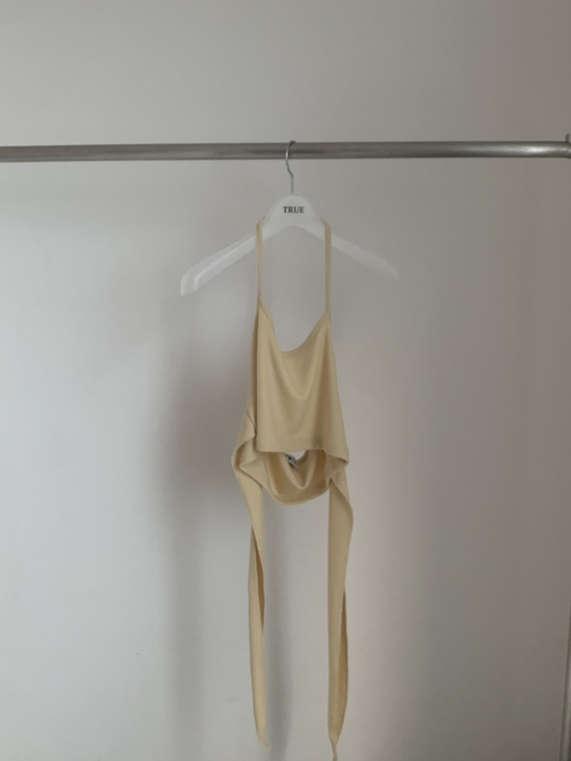 TRUE韓國代購女裝新款人氣推薦時尚熱賣26春季休閑吊帶背心TRUE吊帶/背心圖色2
