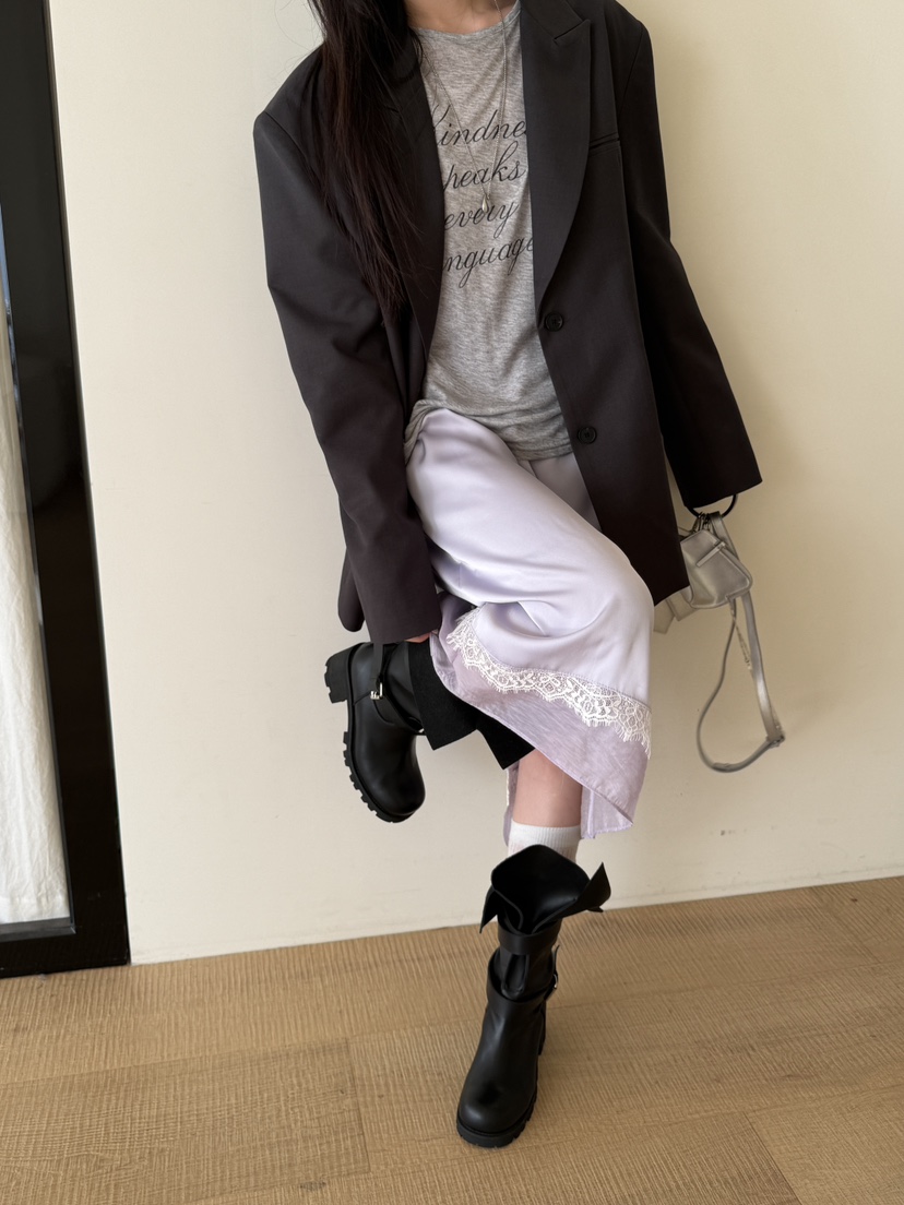 SPECIAL東大門代購女裝新品時尚休閑26春季熱賣人氣長袖T恤SPECIAL長袖T恤