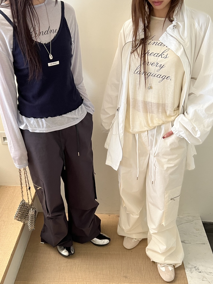 SPECIAL東大門代購女裝新品時尚休閑26春季熱賣人氣長袖T恤SPECIAL長袖T恤