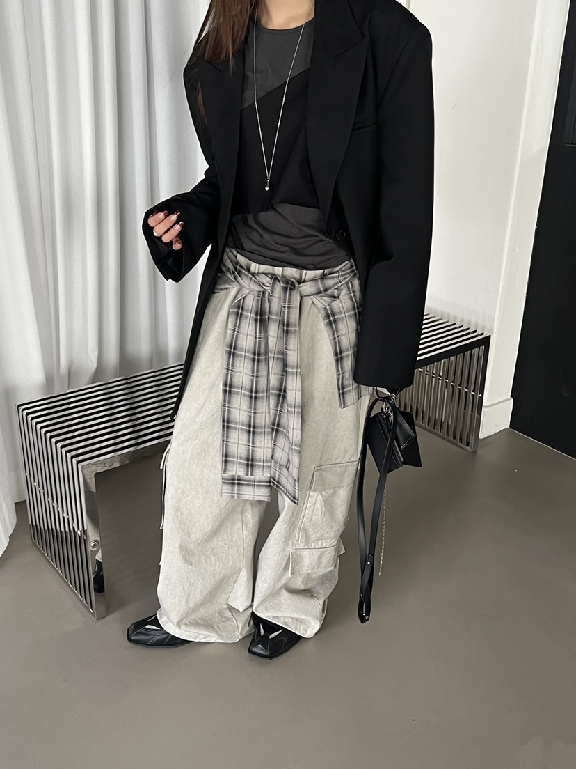 SPECIAL東大門實拍女士新款休閑人氣職業推薦熱賣時尚休閑褲SPECIAL休閑褲