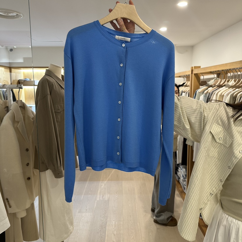 ROUNDER韓國直郵女士新款職業休閑推薦26春季針織衫圓領開衫ROUNDER針織衫圖色4