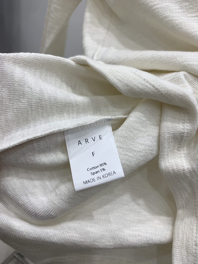 ARVE韓國直郵女士新品職業推薦人氣熱賣時尚26春季長袖T恤ARVE長袖T恤