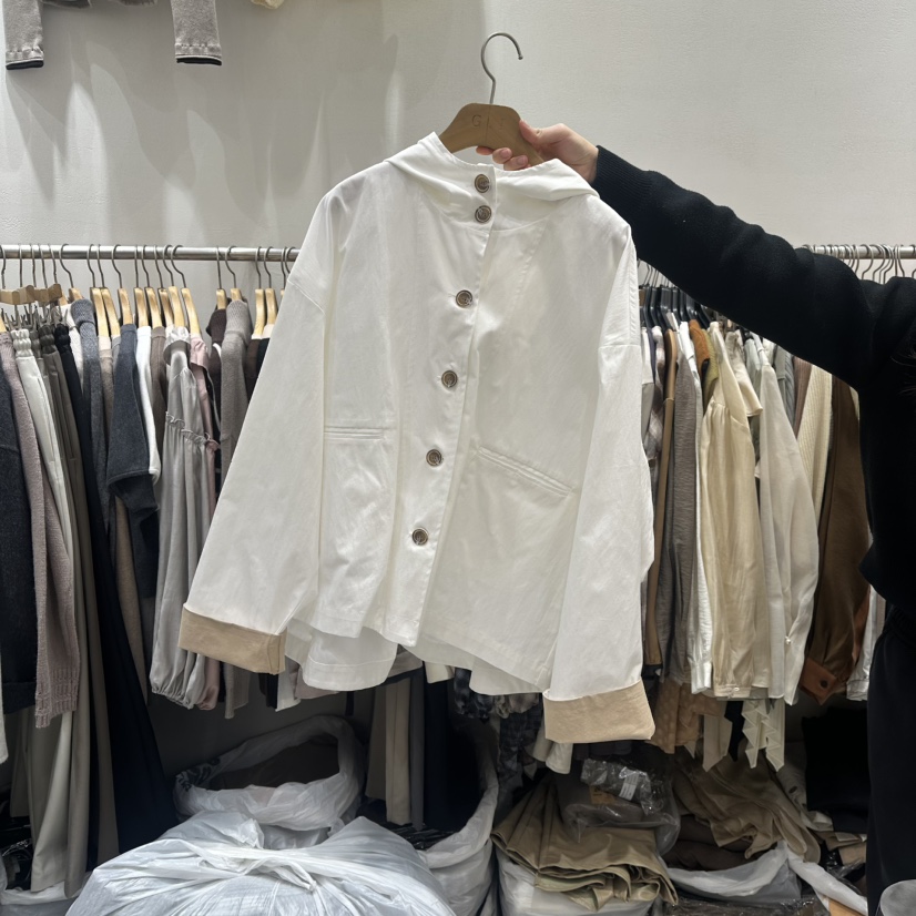 G.I-L韓國代購女士新款26春季人氣推薦時尚休閑熱賣夾克G.I-L夾克圖色2