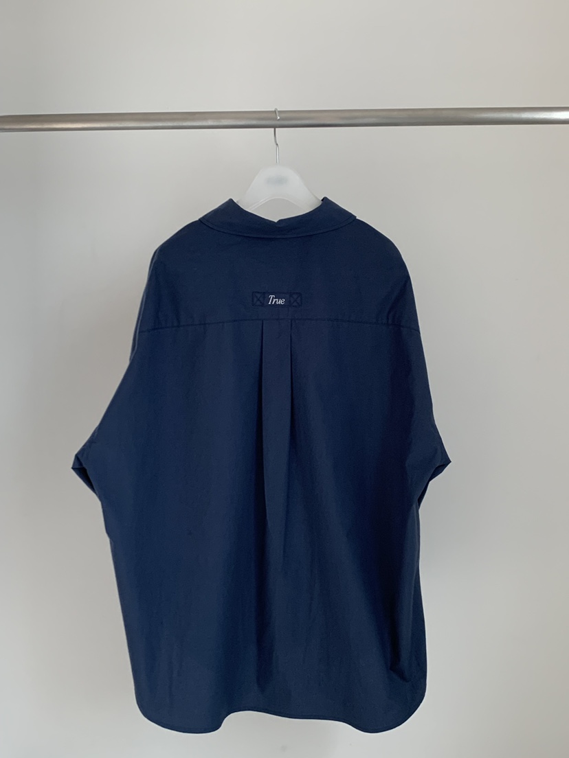 TRUE韓國直郵女裝新品熱賣人氣26春季職業休閑襯衫蕾絲衫TRUE襯衫/蕾絲衫