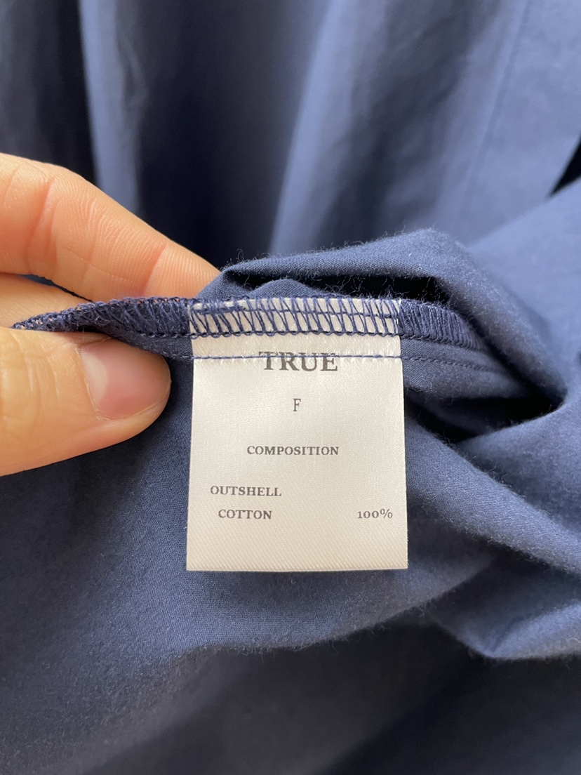 TRUE韓國直郵女裝新品熱賣人氣26春季職業休閑襯衫蕾絲衫TRUE襯衫/蕾絲衫