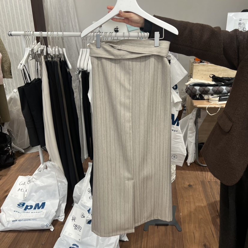 UNDERSTANDING東大門直郵女士新款26春季休閑時尚熱賣長裙UNDERSTANDING長裙