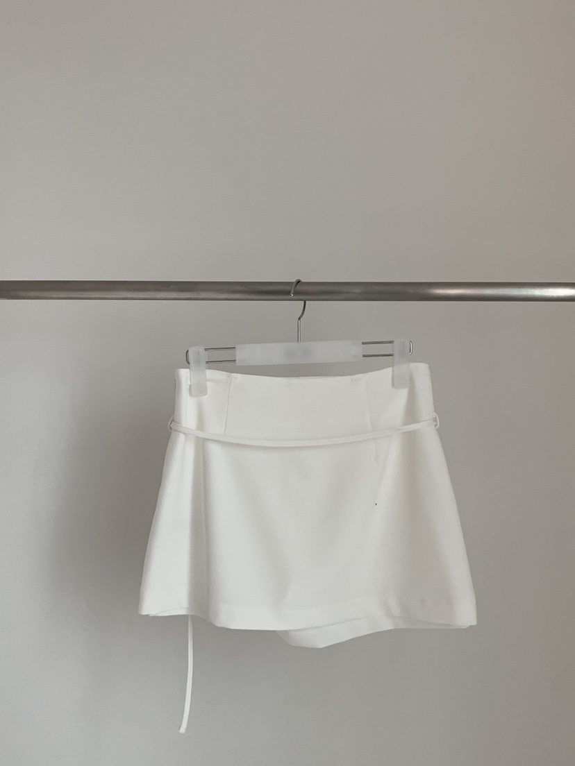 TRUE韓國代購女裝新款人氣職業26春季時尚熱賣裙褲含腰繩TRUE裙褲