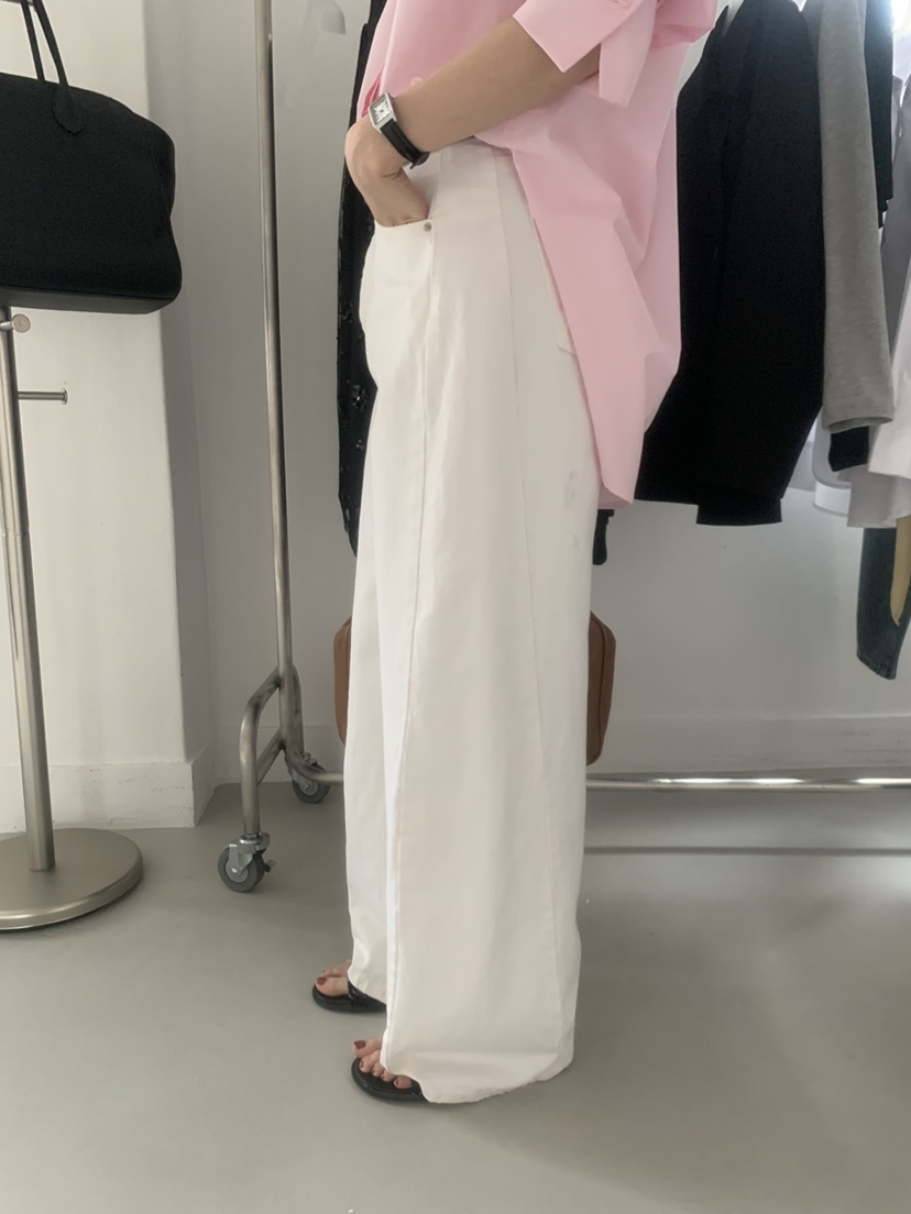 TRUE東大門代購女士新品時尚推薦職業26春季人氣休閑休閑褲TRUE休閑褲