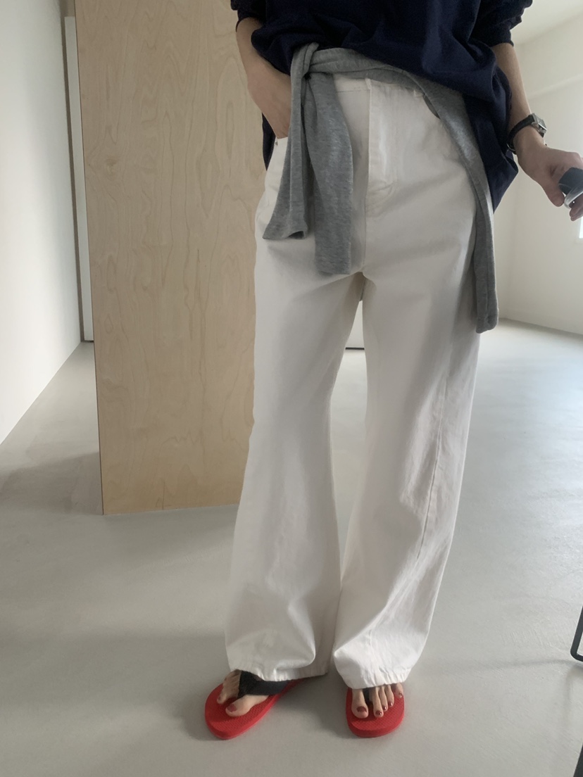 TRUE東大門代購女士新品時尚推薦職業26春季人氣休閑休閑褲TRUE休閑褲