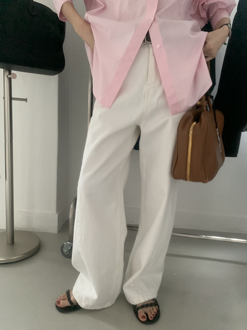 TRUE東大門代購女士新品時尚推薦職業26春季人氣休閑休閑褲TRUE休閑褲