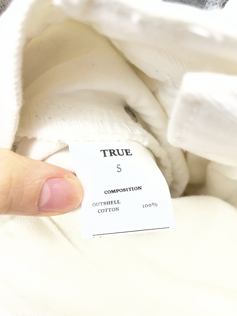 TRUE東大門代購女士新品時尚推薦職業26春季人氣休閑休閑褲TRUE休閑褲