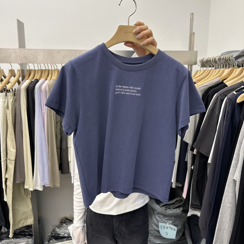 SPECIAL東大門代購女裝新款熱賣26春季推薦職業時尚休閑T恤SPECIALT恤圖色7