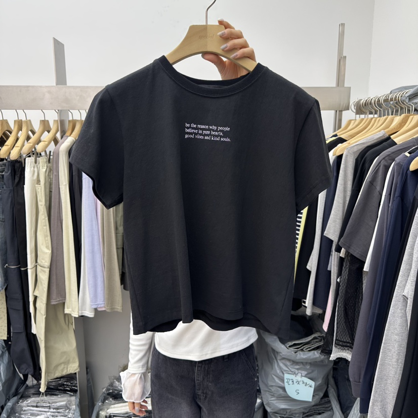 SPECIAL東大門代購女裝新款熱賣26春季推薦職業時尚休閑T恤SPECIALT恤圖色8
