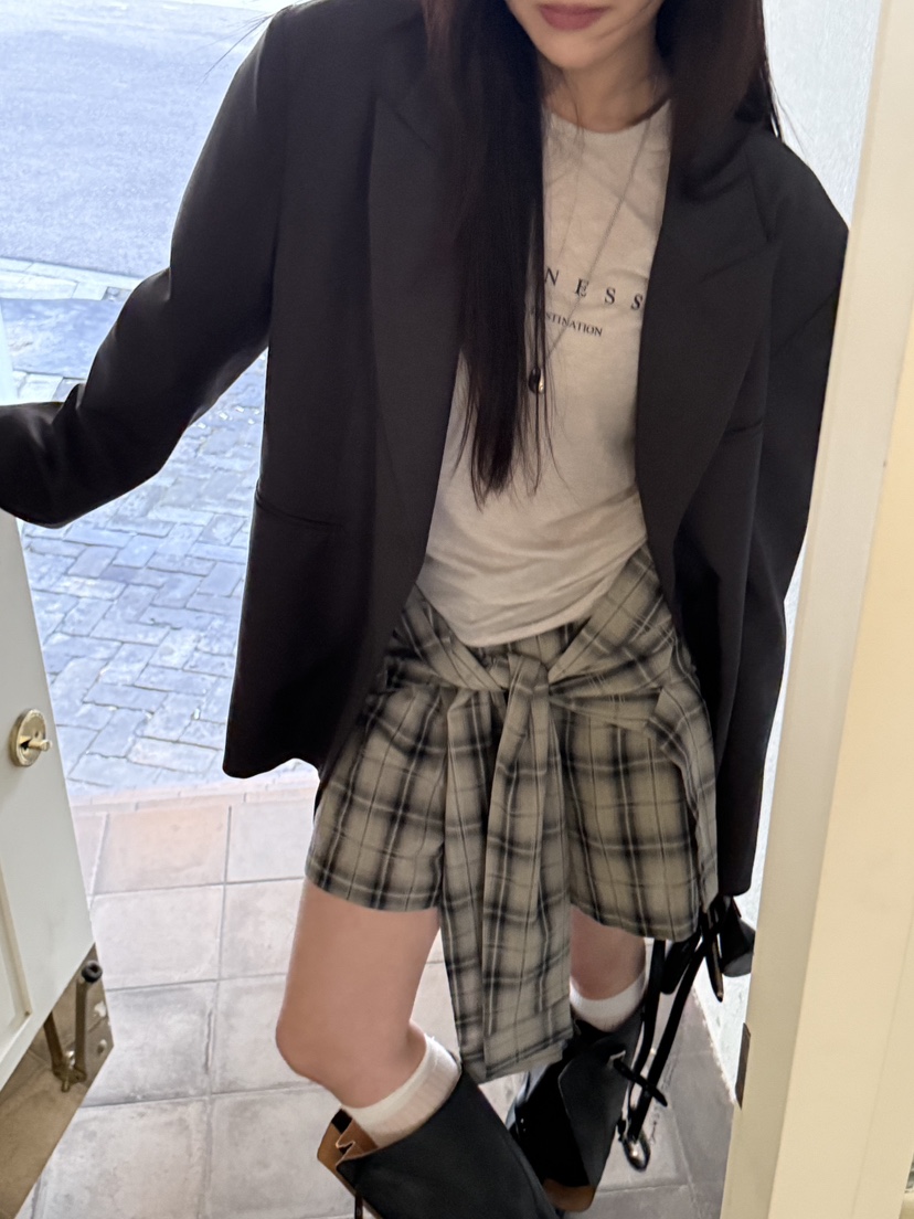 SPECIAL韓國代購女士新款職業26春季休閑人氣推薦熱賣短褲SPECIAL短褲