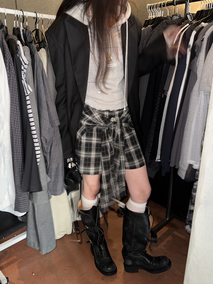 SPECIAL韓國代購女士新款職業26春季休閑人氣推薦熱賣短褲SPECIAL短褲