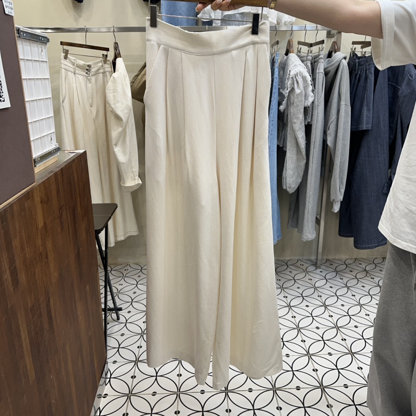 BAMBOLINA東大門直郵女士新款時尚休閑26春季熱賣人氣休閑褲BAMBOLINA休閑褲圖色1