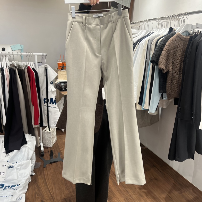 UNDERSTANDING韓國代購女裝新品熱賣職業推薦時尚人氣休閑褲UNDERSTANDING休閑褲圖色2