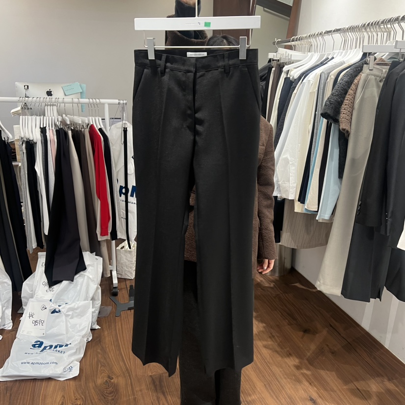 UNDERSTANDING韓國代購女裝新品熱賣職業推薦時尚人氣休閑褲UNDERSTANDING休閑褲圖色3