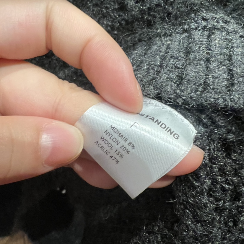 UNDERSTANDING韓國代購女士新款推薦休閑26春季熱賣針織衫UNDERSTANDING針織衫