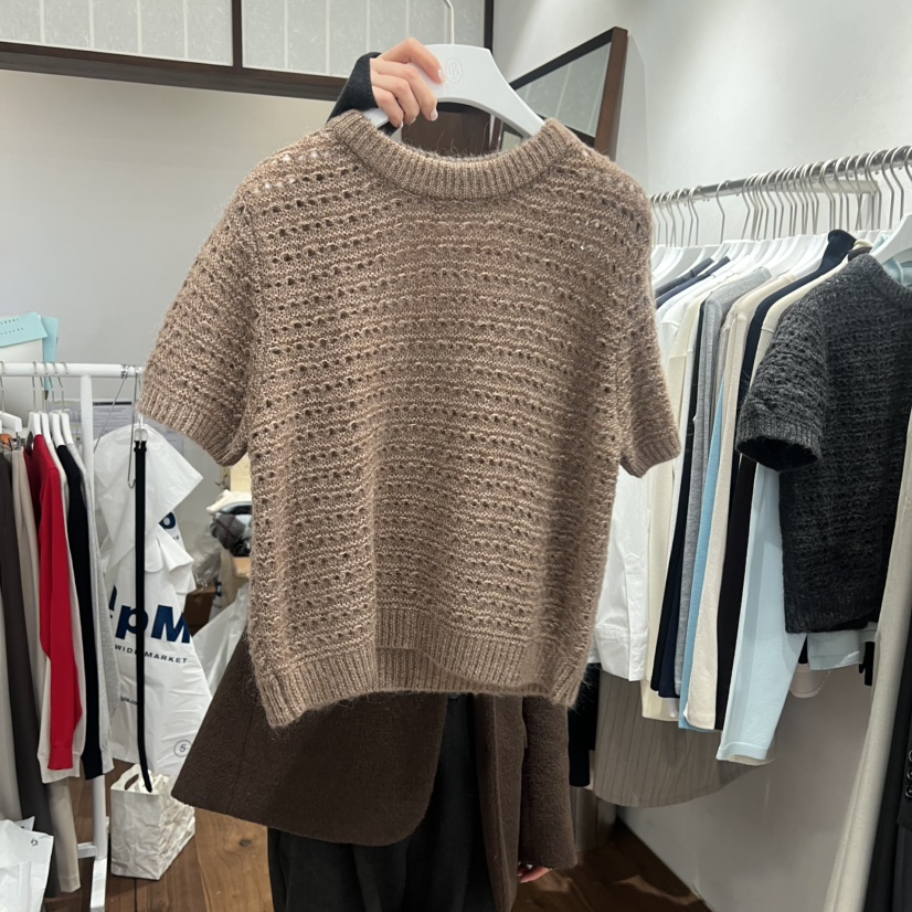 UNDERSTANDING韓國代購女士新款推薦休閑26春季熱賣針織衫UNDERSTANDING針織衫圖色1