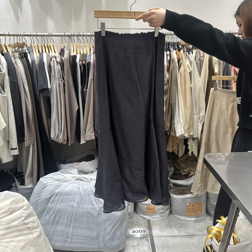 G.I-L東大門直郵女士新款時尚職業熱賣休閑26春季推薦長裙G.I-L長裙圖色3墨色