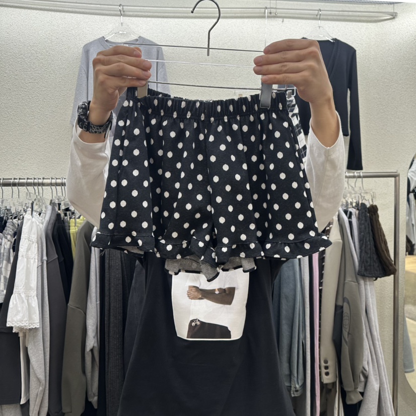 MAGOT東大門代購女士新款熱賣26春季休閑人氣職業時尚短褲IIIΛGOT/MAGOT短褲圖色2