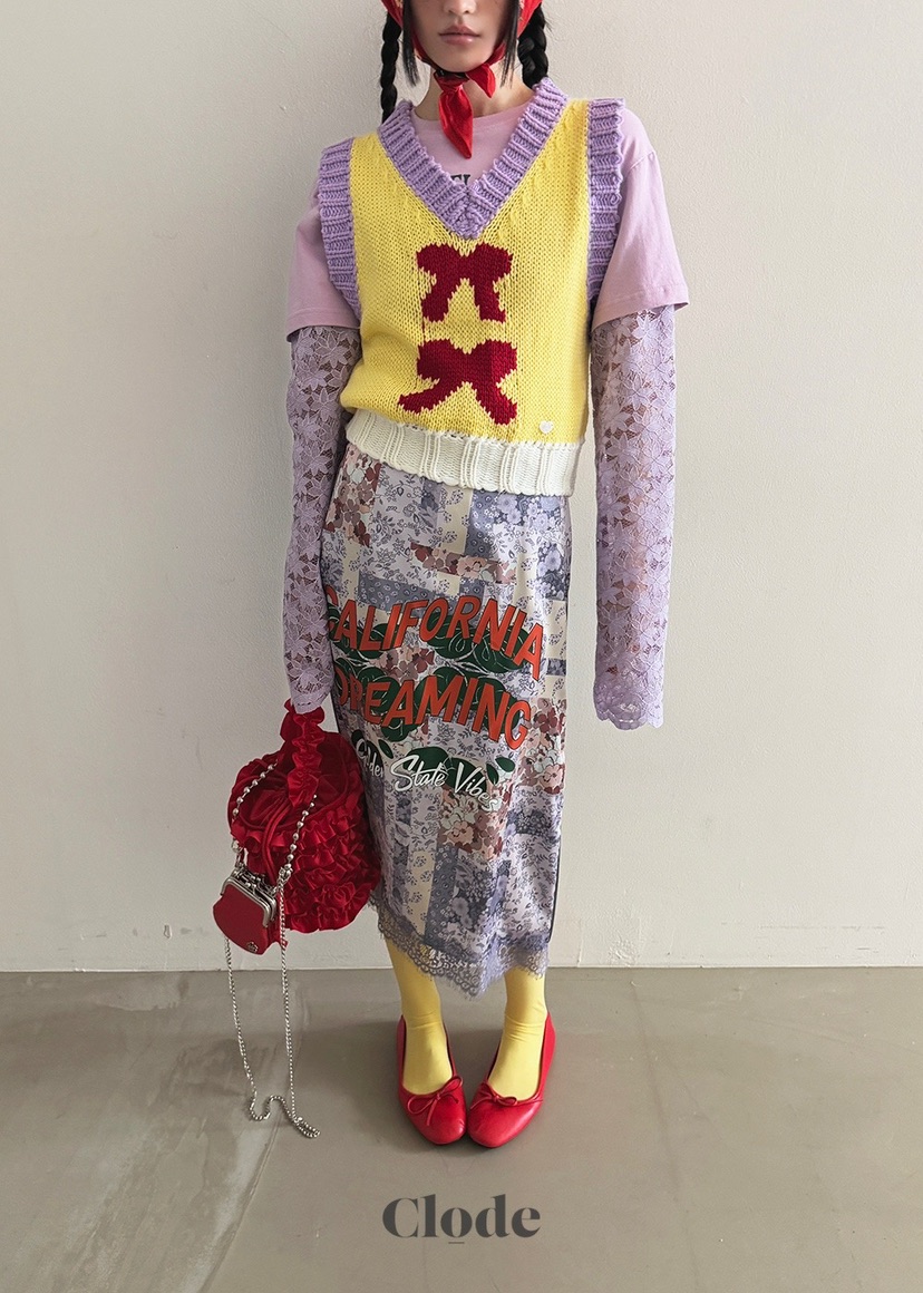 CLODE東大門代購女士新款熱賣人氣職業時尚26春季長裙復古CLODE長裙