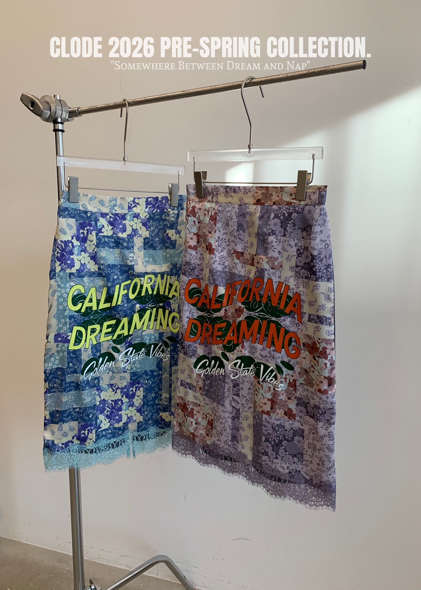 CLODE東大門代購女士新款熱賣人氣職業時尚26春季長裙復古CLODE長裙