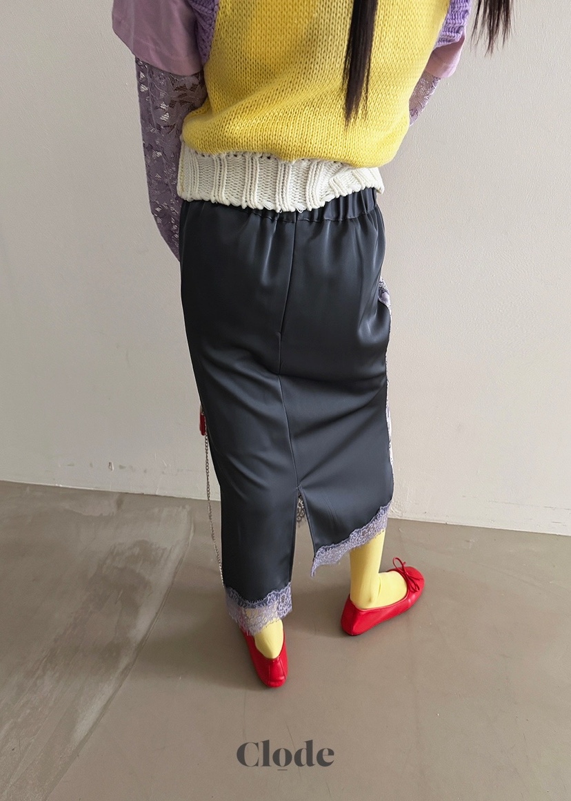 CLODE東大門代購女士新款熱賣人氣職業時尚26春季長裙復古CLODE長裙