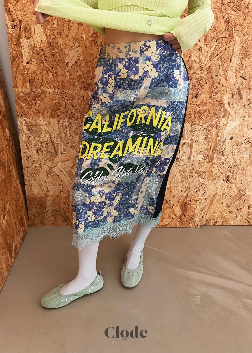 CLODE東大門代購女士新款熱賣人氣職業時尚26春季長裙復古CLODE長裙圖色2